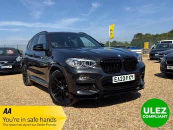 BMW X3 2.0 20d M Sport SUV 5dr Diesel Auto xDrive Euro 6 (s/s) (190 ps)