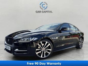 Jaguar XE 2.0i R-Sport Saloon 4dr Petrol Auto Euro 6 (s/s) (250 ps)