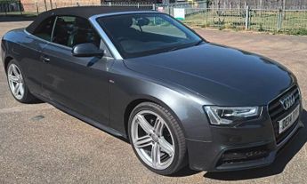 AUDI A5 CABRIOLET 2.0 TDI S line Special Edition Convertible 2dr Diesel Multitroni