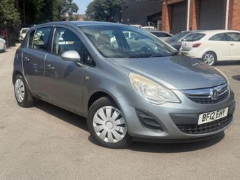 VAUXHALL CORSA 1.2 16V Exclusiv Hatchback 5dr Petrol Easytronic Euro 5 (A/C) (8
