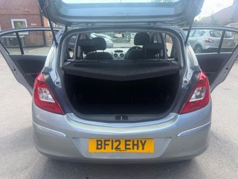 VAUXHALL CORSA 1.2 16V Exclusiv Hatchback 5dr Petrol Easytronic Euro 5 (A/C) (8