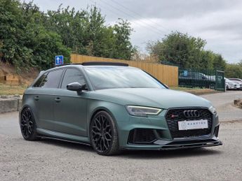 Audi RS3 2.5 TFSI Audi Sport Edition Sportback 5dr Petrol S Tronic quattr