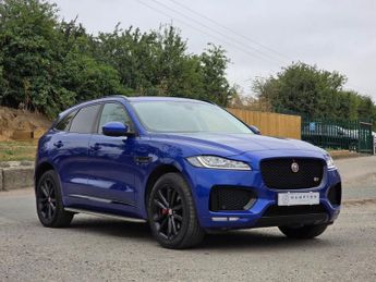 Jaguar F-Pace 3.0 V6 S SUV 5dr Petrol Auto AWD Euro 6 (s/s) (380 ps)