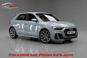 Audi A1 1.0 TFSI 25 S line Sportback 5dr Petrol S Tronic Euro 6 (s/s) (9