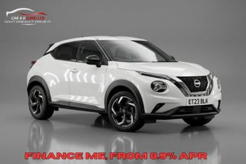 Nissan Juke 1.0 DIG-T N-Connecta SUV 5dr Petrol DCT Auto Euro 6 (s/s) (114 p