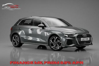 Audi A3 1.0 TFSI 30 S line Sportback 5dr Petrol S Tronic Euro 6 (s/s) (1