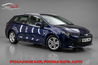 Toyota Corolla 1.8 VVT-h GPF Icon Tech Touring Sports 5dr Petrol Hybrid CVT Eur
