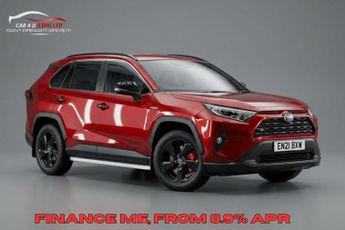 Toyota RAV4 2.5 VVT-h GPF Design SUV 5dr Petrol Hybrid CVT 4WD Euro 6 (s/s) 