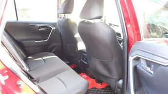 TOYOTA RAV4 2.5 VVT-h GPF Design SUV 5dr Petrol Hybrid CVT 4WD Euro 6 (s/s) 