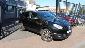 NISSAN QASHQAI 2.0 n-tec SUV 5dr Petrol CVT 4WD Euro 5 (140 ps)