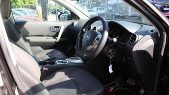 NISSAN QASHQAI 2.0 n-tec SUV 5dr Petrol CVT 4WD Euro 5 (140 ps)
