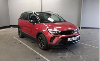 Vauxhall Crossland 1.2 Turbo Ultimate SUV 5dr Petrol Manual Euro 6 (s/s) (130 ps)