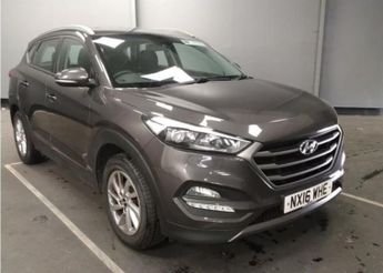 Hyundai Tucson 1.7 CRDi Blue Drive SE Nav SUV 5dr Diesel Manual Euro 6 (s/s) (1