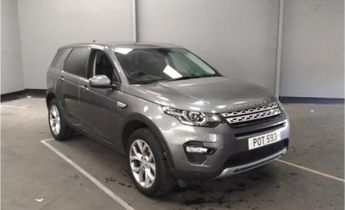 Land Rover Discovery Sport 2.0 TD4 HSE SUV 5dr Diesel Auto 4WD Euro 6 (s/s) (180 ps)