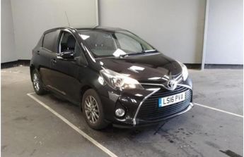 Toyota Yaris 1.33 Dual VVT-i Icon Hatchback 5dr Petrol Manual Euro 6 (99 ps)