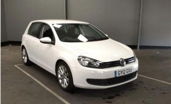 Volkswagen Golf TDi 2.0 TDI Match Hatchback 5dr Diesel Manual Euro 5 (140 ps)
