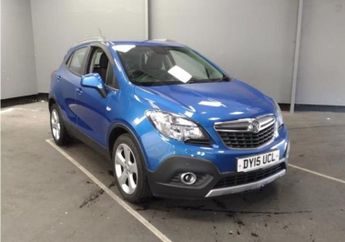 Vauxhall Mokka 1.6i Exclusiv SUV 5dr Petrol Manual 2WD Euro 6 (s/s) (115 ps)