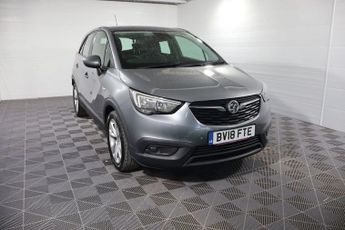 Vauxhall Crossland X 1.2 SE SUV 5dr Petrol Manual Euro 6 (81 ps)