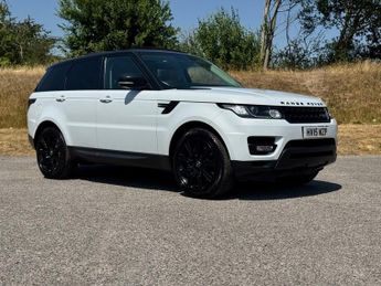 Land Rover Range Rover Sport 3.0 SD V6 HSE Dynamic SUV 5dr Diesel Auto 4WD Euro 5 (s/s) (306 