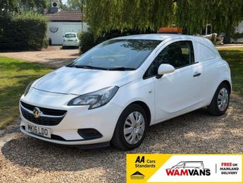 Vauxhall Corsa 1.3 CDTi ecoFLEX 16v Car Derived Van 3dr Diesel Manual FWD L1 H1