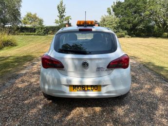 VAUXHALL CORSA VAN 1.3 CDTi ecoFLEX 16v Car Derived Van 3dr Diesel Manual FWD L1 H1