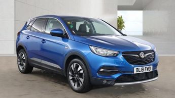 Vauxhall Grandland 1.6 Turbo D BlueInjection Sport Nav SUV 5dr Diesel Manual Euro 6