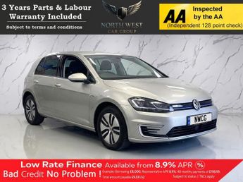 VOLKSWAGEN E-GOLF 35.8kWh e-Golf Hatchback 5dr Electric Auto (136 ps) ***DRIVE AWA