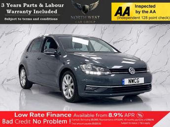 Volkswagen Golf TDi 1.6 TDI BlueMotion Tech GT Hatchback 5dr Diesel Manual Euro 6 (s
