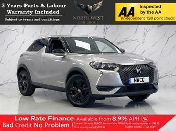 DS AUTOMOBILES DS 3 CROSSBACK E-TENSE 50kWh Performance Line Crossback 5dr Electric Auto (136 