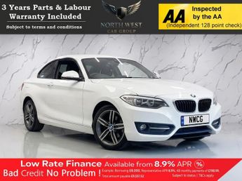 BMW 218 1.5 218i Sport Coupe 2dr Petrol Manual Euro 6 (s/s) (136 ps) ***