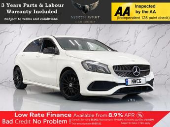 Mercedes A Class 1.5 A180d AMG Line (Executive) Hatchback 5dr Diesel Manual Euro 
