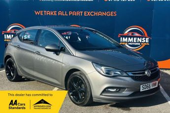 Vauxhall Astra 1.4i SRi Hatchback 5dr Petrol Manual Euro 6 (100 ps)
