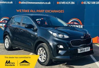 Kia Sportage 1.6 CRDi 1 SUV 5dr Diesel Manual Euro 6 (s/s) (114 bhp)