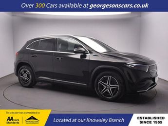 MERCEDES-BENZ EQA EQA 250+ 70.5kWh AMG Line SUV 5dr Electric Auto (190 ps)