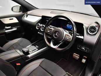 MERCEDES-BENZ EQA EQA 250+ 70.5kWh AMG Line SUV 5dr Electric Auto (190 ps)