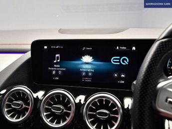 MERCEDES-BENZ EQA EQA 250+ 70.5kWh AMG Line SUV 5dr Electric Auto (190 ps)