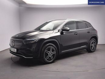 MERCEDES-BENZ EQA EQA 250+ 70.5kWh AMG Line SUV 5dr Electric Auto (190 ps)