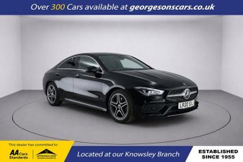 Mercedes CLA 2.0 CLA220d AMG Line (Premium Plus 2) Coupe 4dr Diesel 8G-DCT Eu