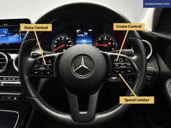 MERCEDES-BENZ C CLASS 2.0 C220d SE Saloon 4dr Diesel G-Tronic+ Euro 6 (s/s) (194 ps)
