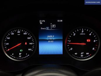 MERCEDES-BENZ C CLASS 2.0 C220d SE Saloon 4dr Diesel G-Tronic+ Euro 6 (s/s) (194 ps)
