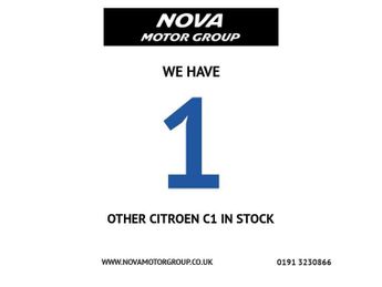 CITROEN C1 1.0i VTR Hatchback 5dr Petrol Manual Euro 4 (68 ps)