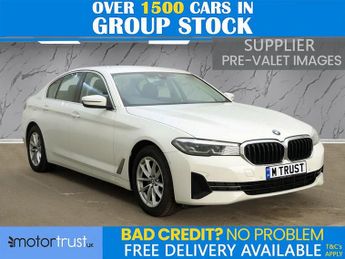 BMW 520 2.0 520d MHT SE Saloon 4dr Diesel Hybrid Steptronic xDrive Euro 
