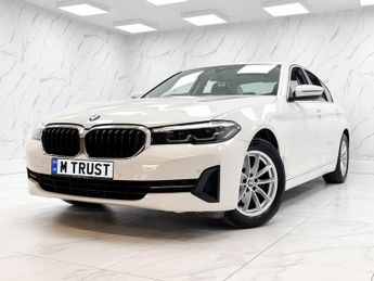 BMW 5 SERIES 2.0 520d MHT SE Saloon 4dr Diesel Hybrid Steptronic xDrive Euro 