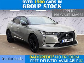 DS 4 1.6 PureTech Performance Line + Hatchback 5dr Petrol EAT8 Euro 6
