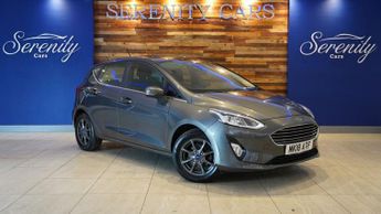 Ford Fiesta 1.1 Ti-VCT Zetec Hatchback 5dr Petrol Manual Euro 6 (s/s) (85 ps