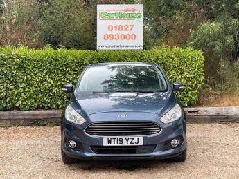 FORD S-MAX 2.0 EcoBlue Zetec MPV 5dr Diesel Auto