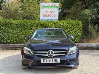 MERCEDES-BENZ C CLASS 1.5 C200 MHEV EQ Boost Sport Saloon 4dr Auto 