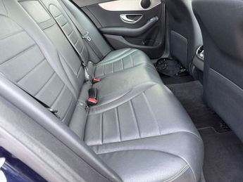 MERCEDES-BENZ C CLASS 1.5 C200 MHEV EQ Boost Sport Saloon 4dr Auto 