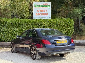 MERCEDES-BENZ C CLASS 1.5 C200 MHEV EQ Boost Sport Saloon 4dr Auto 