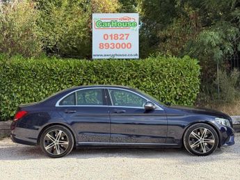 MERCEDES-BENZ C CLASS 1.5 C200 MHEV EQ Boost Sport Saloon 4dr Auto 